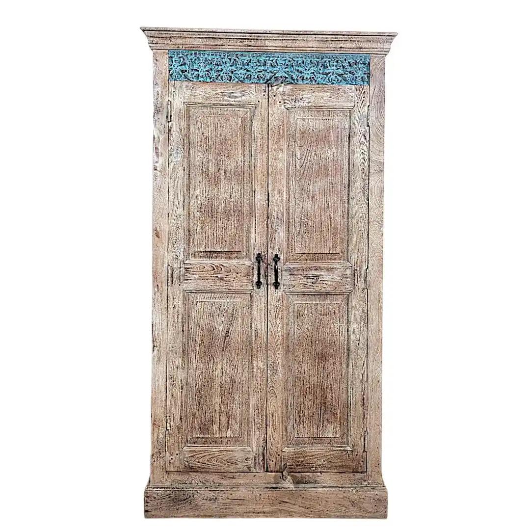 The Silk Route Reclaimed Palace Cabinet