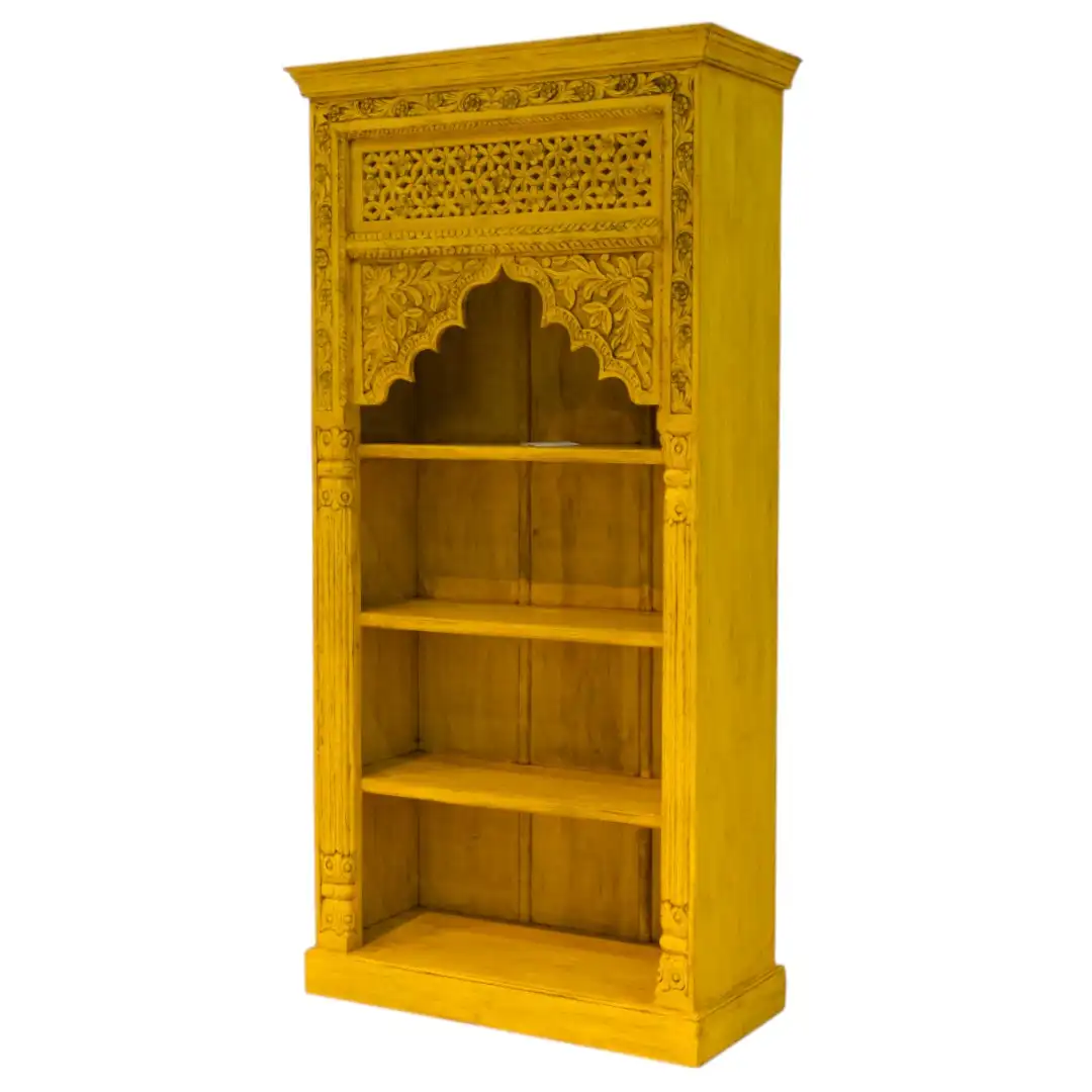 Gul-i-Zaman Scalloped Bookshelf