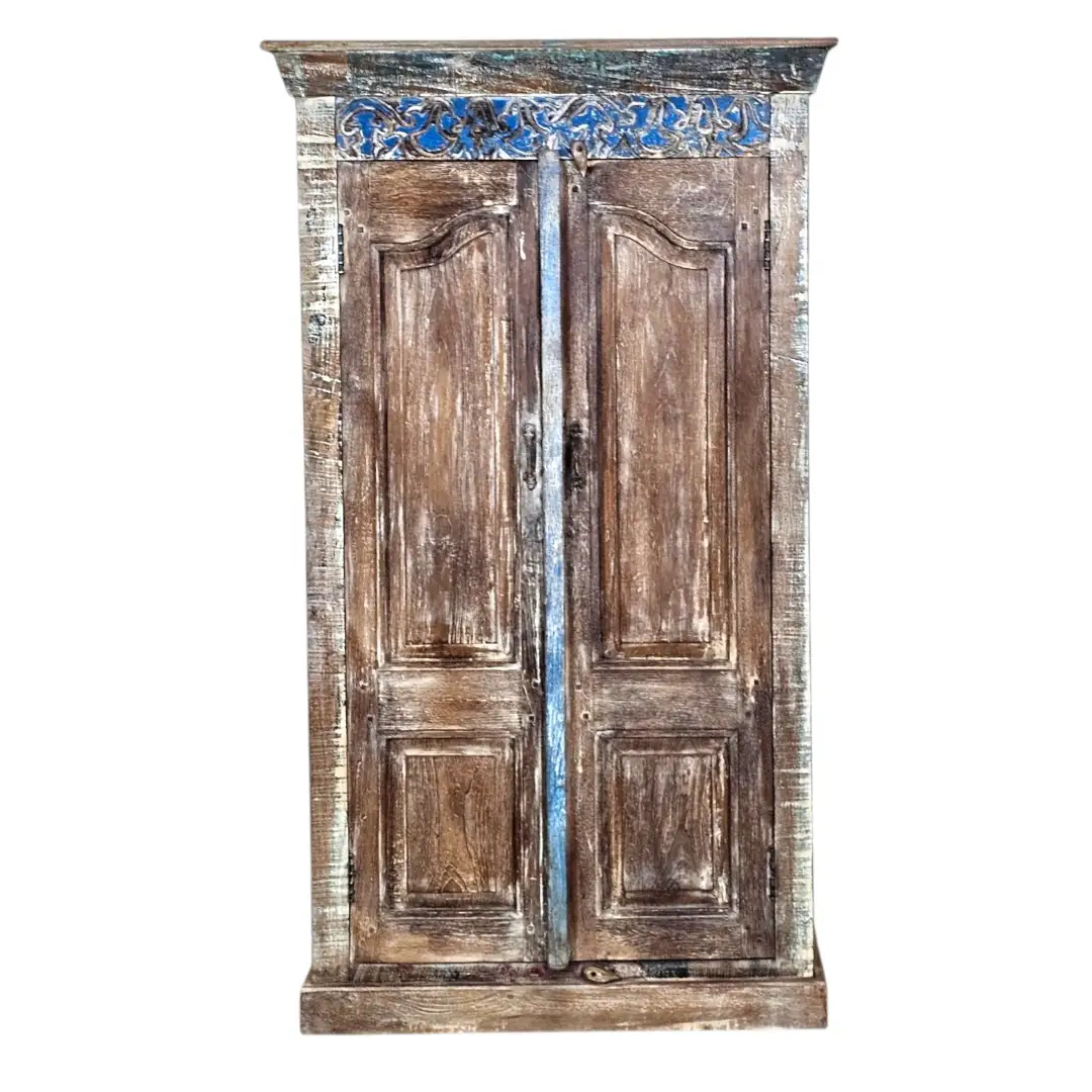 Al-Farsi Reclaimed Teak Archway Cabinet