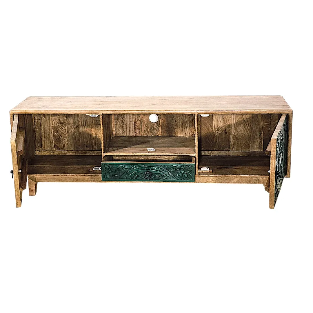 L'Artiste Emerald Mandala Media Console