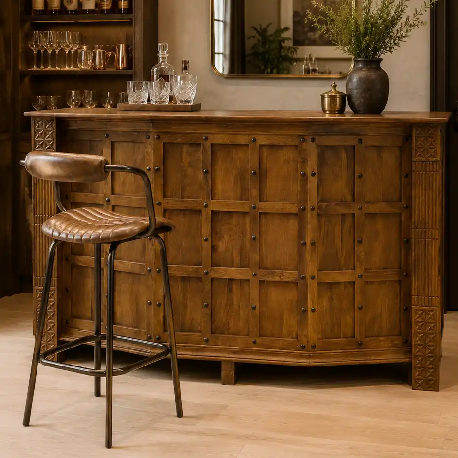 Comfy Fold Bar Stool