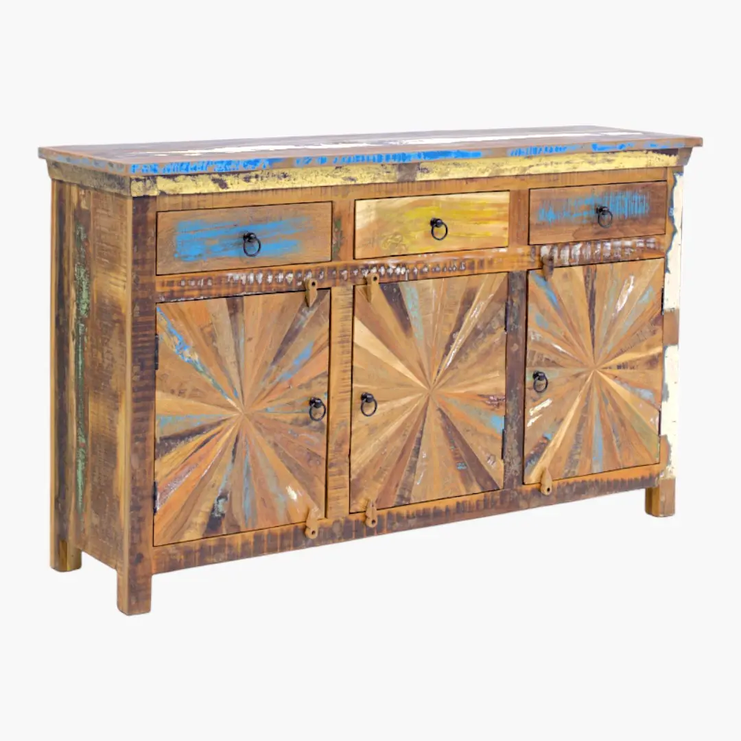Shams Reclaimed Multi-Color Buffet