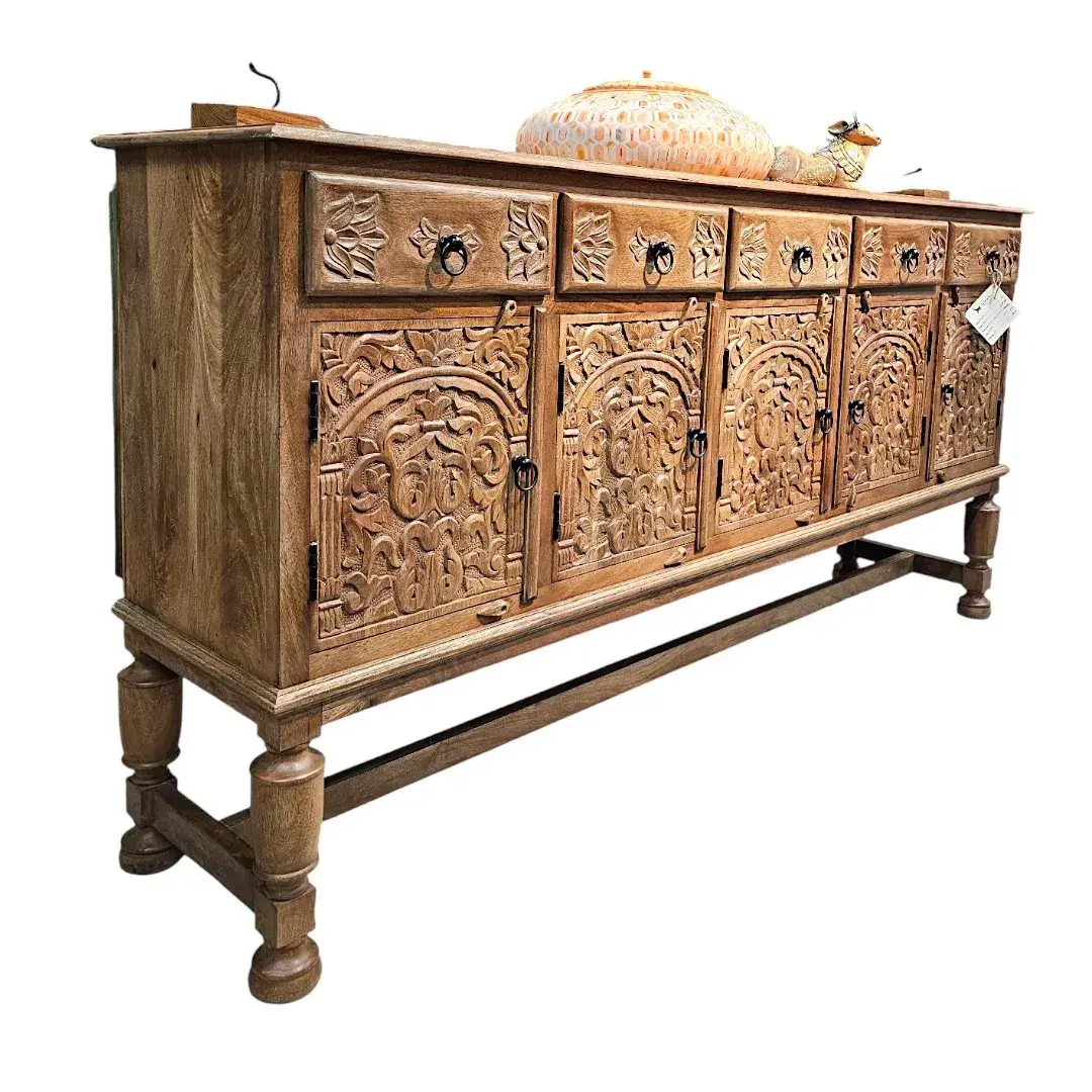 Aurelia Hand-Carved Heritage Sideboard
