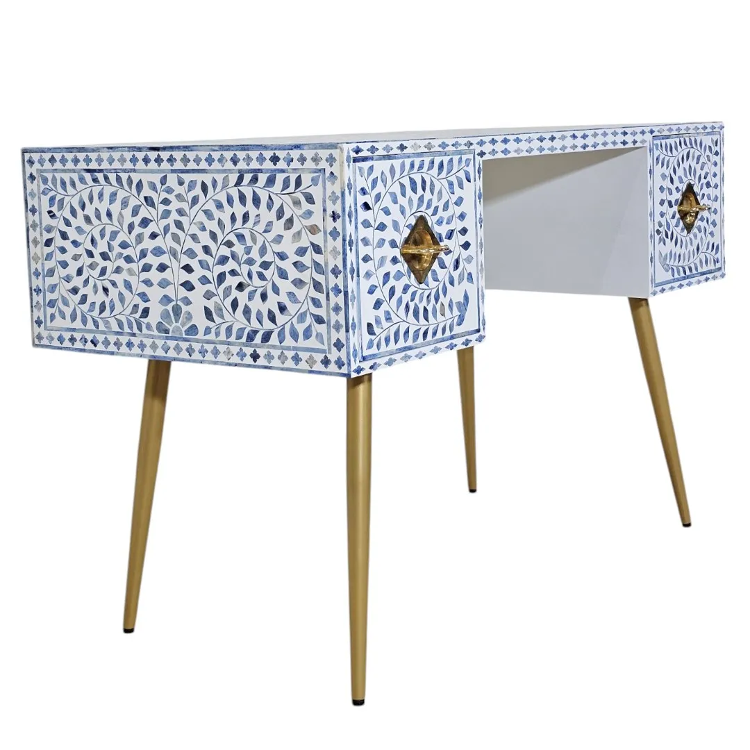 The Indigo Star Inlay Desk