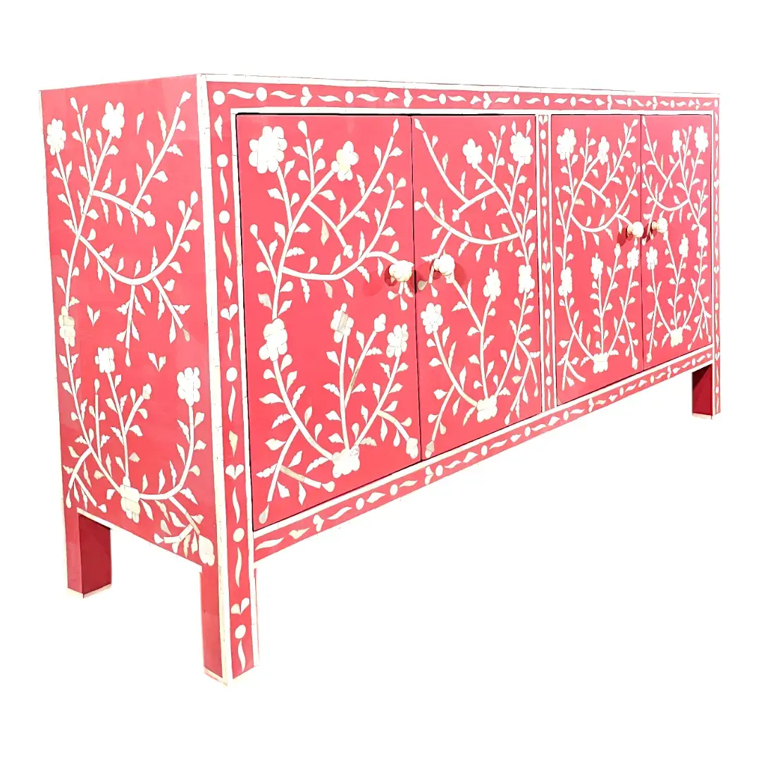 Fleur de Corail Credenza Sideboard