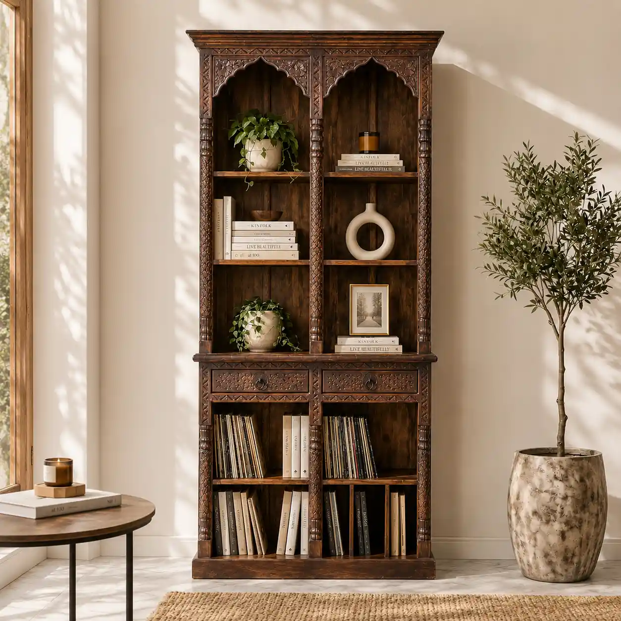 The Alhambra Heritage Bookcase