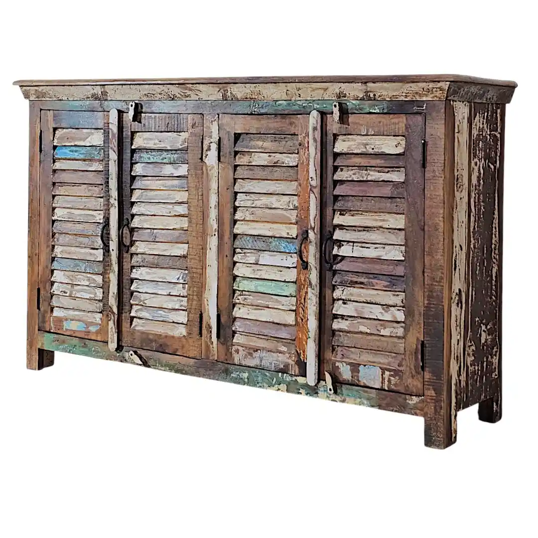 The Iberian Cottage Weathered Sideboard