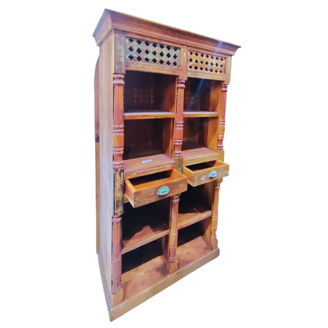 The Char-Bagh Symmetry: "Four Gardens" Book Shelf