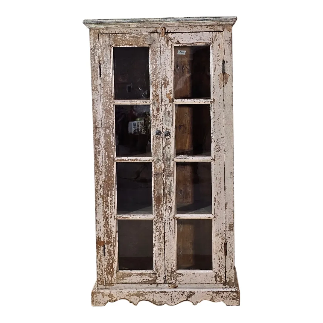 The Sheherazade Glass-Front Heritage Vitrine