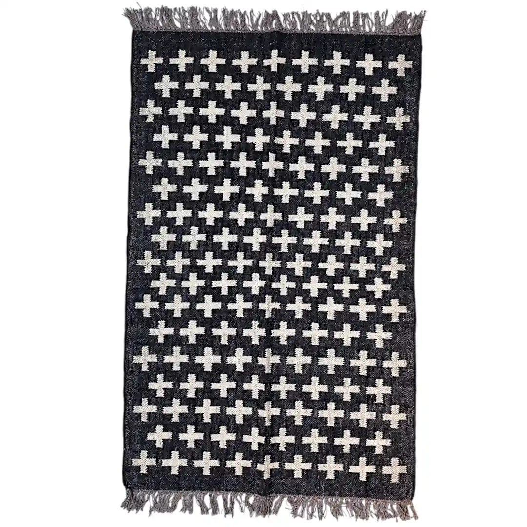 Westbury Cross Hand-Woven Rug