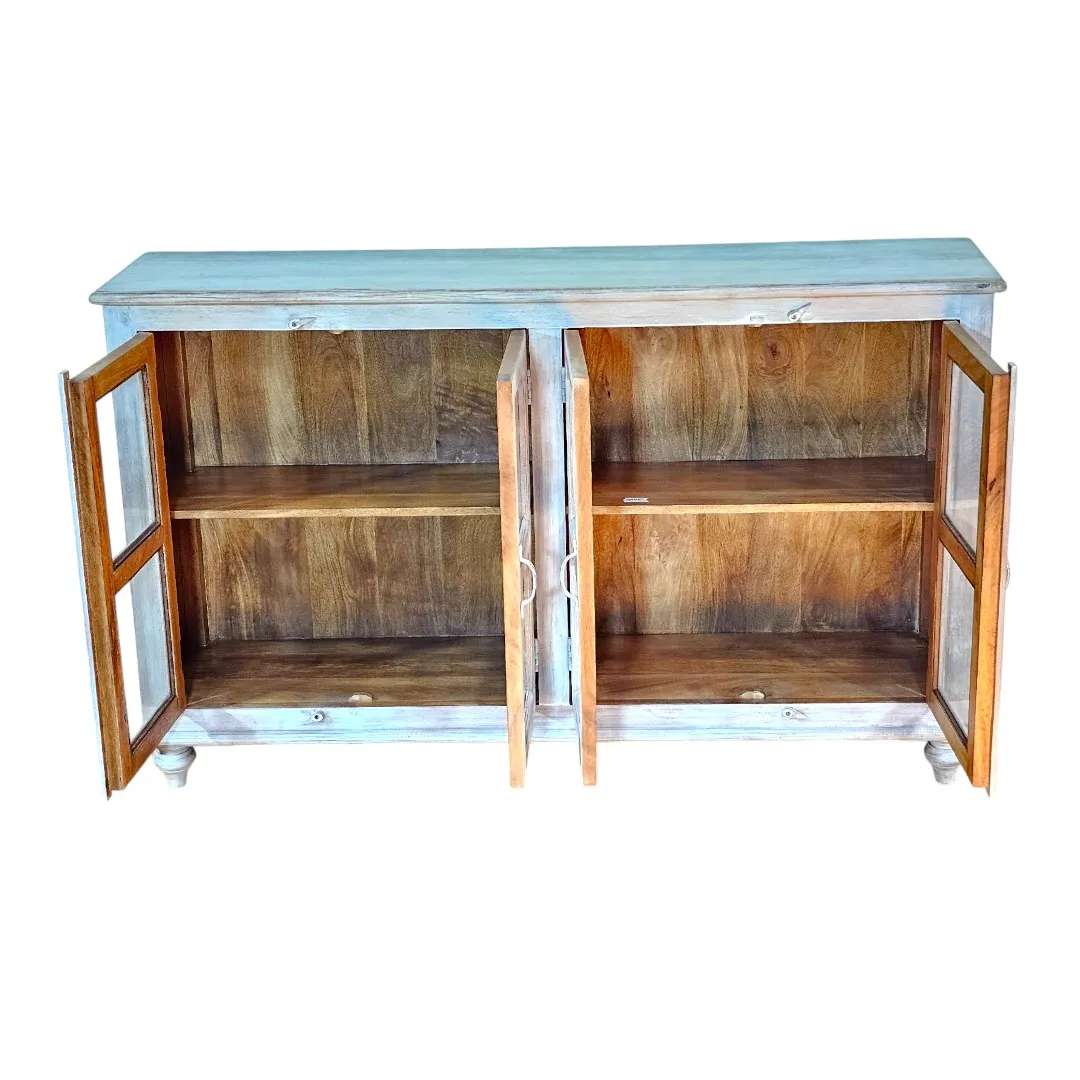 Palacio Glass Sideboard / خزانة القصر الزجاجية