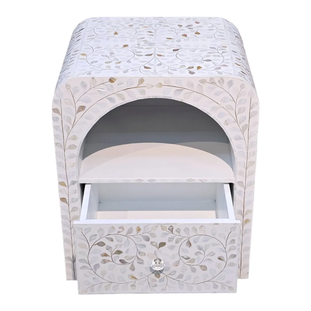 The Qasr Al-Lulu Arched Nightstand