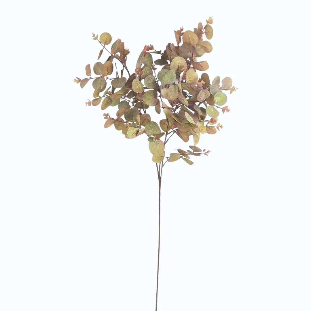 Faux Eucalyptus with Tiny Blooms