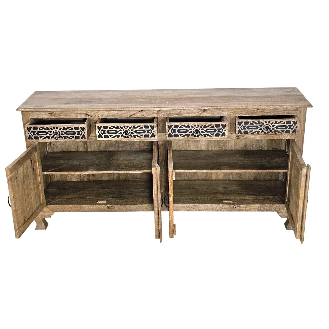 خزانة نجوم مراكش - Marrakech Star Modern Sideboard