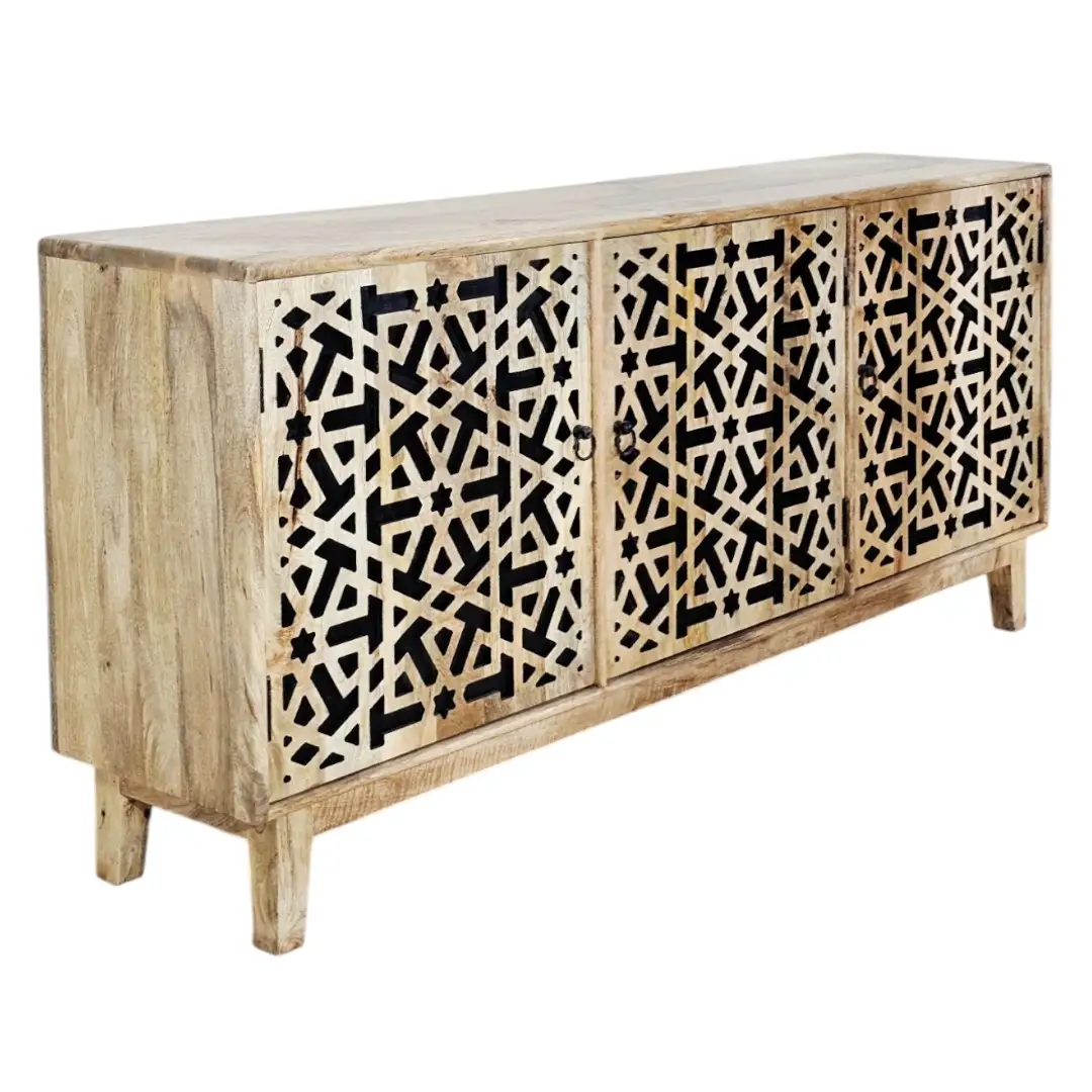 The Sahara Geometric Sideboard
