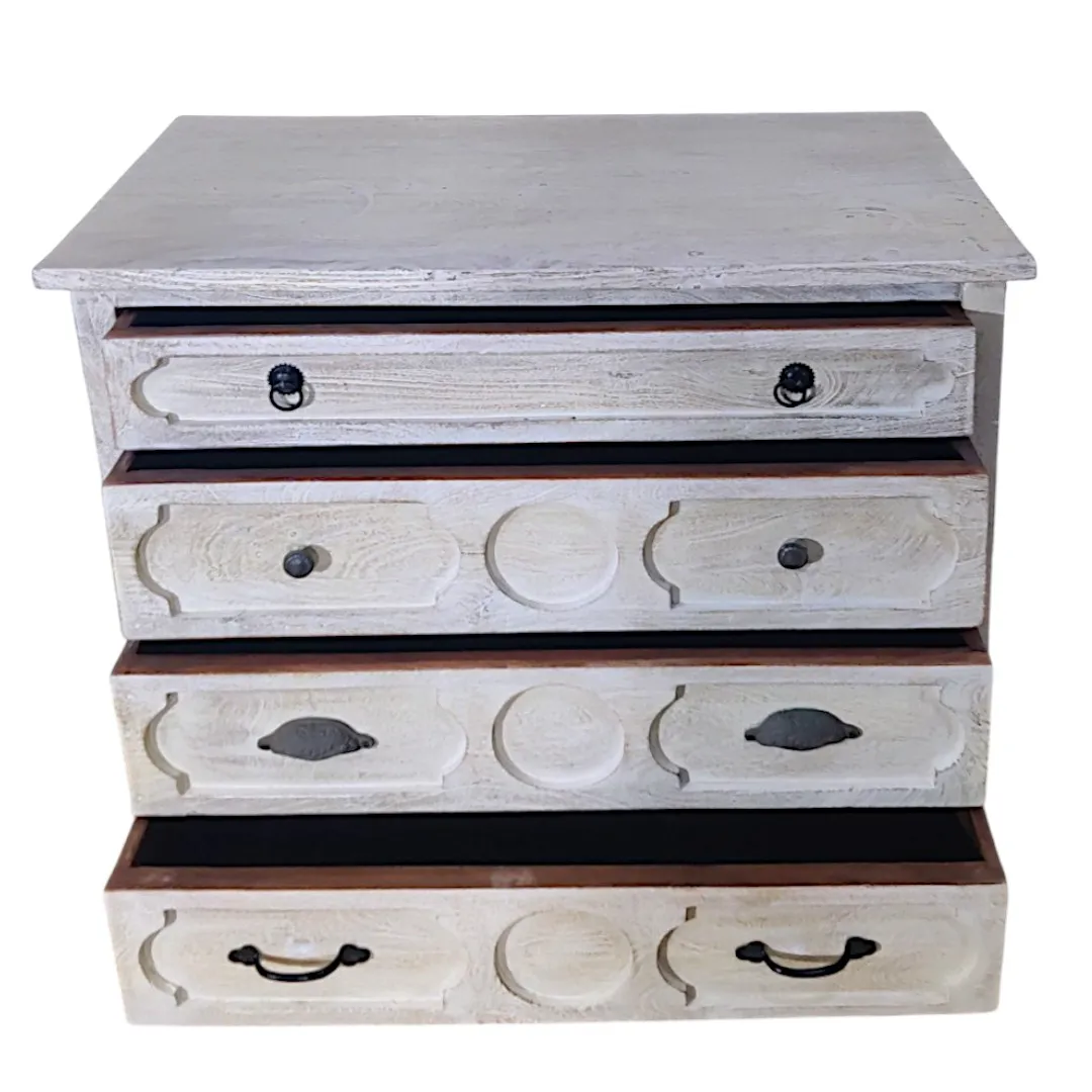 The Pondicherry Carved Dresser
