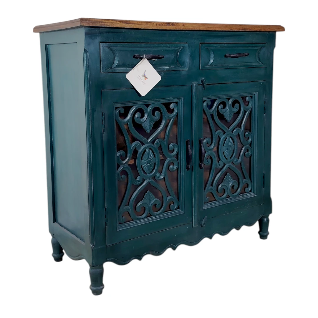 AZURE HERITAGE Artisan Cabinet