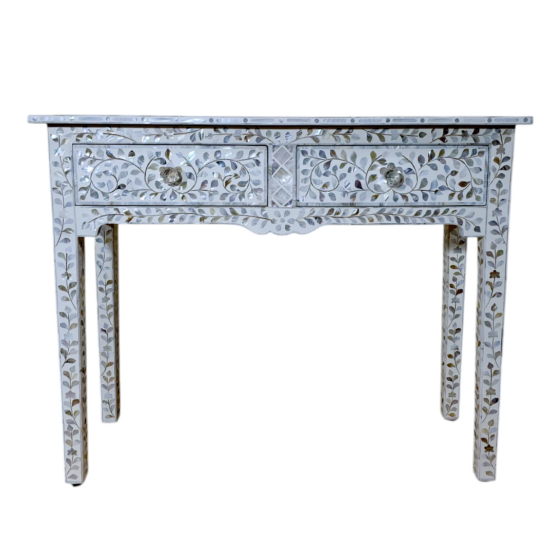 AURELIA Mother-of-Pearl Inlay Console