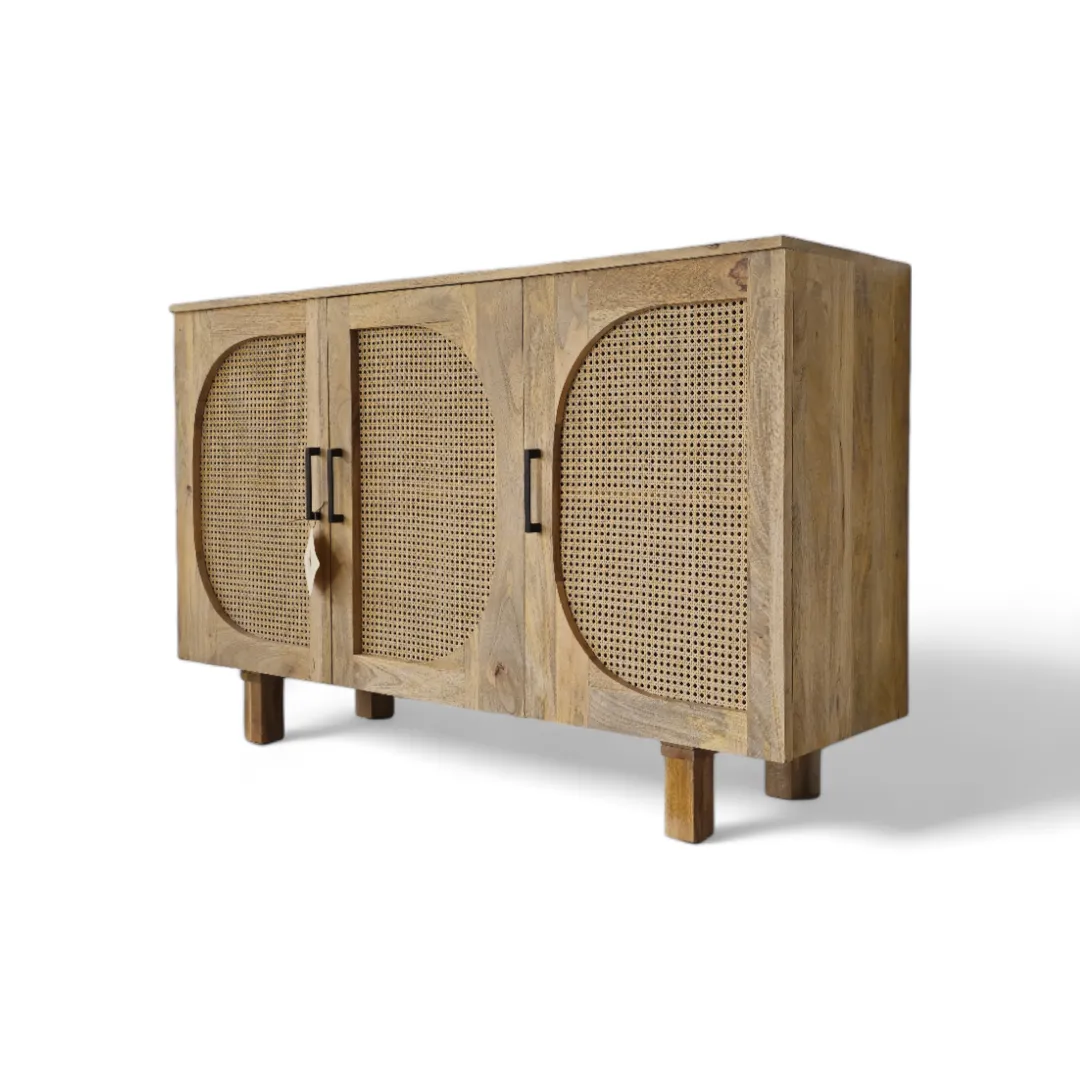 Rattan Sideboard