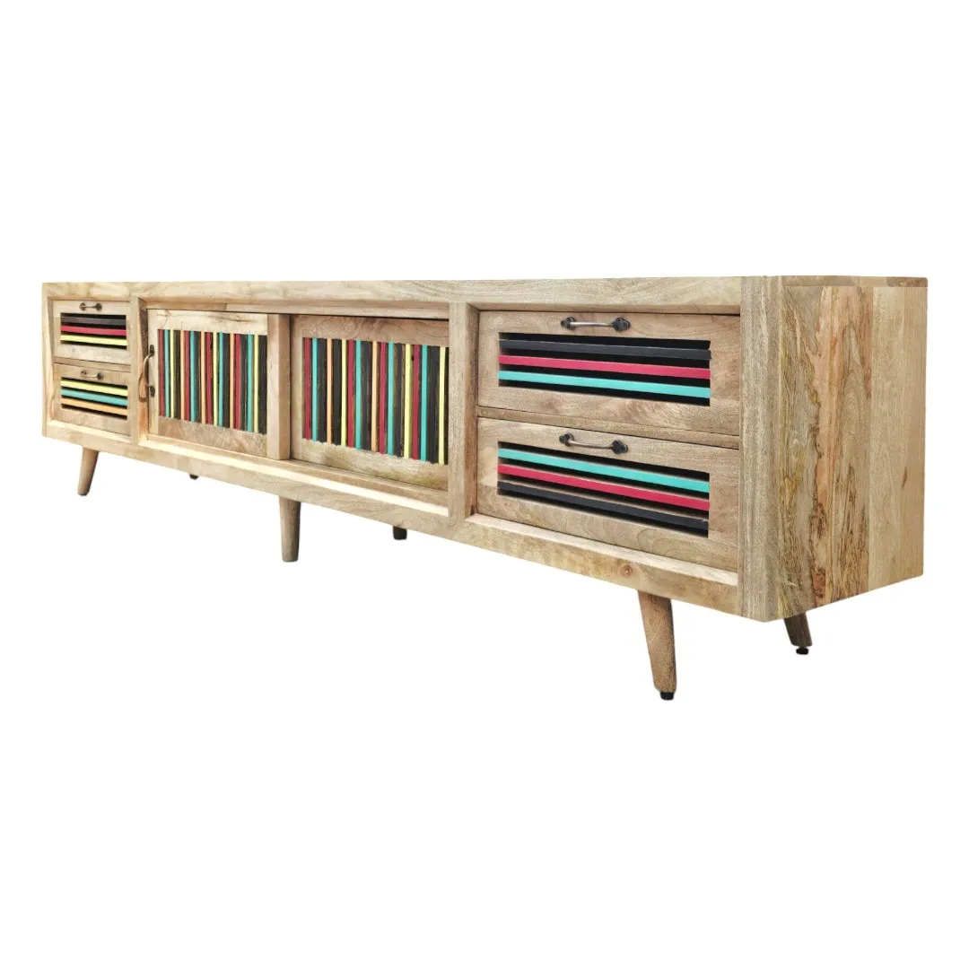 The Spectrum Slide  Media Console