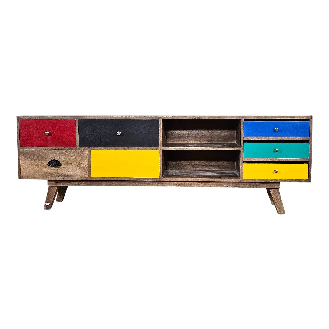 Metro-Vibe Multi-Drawer TV Unit