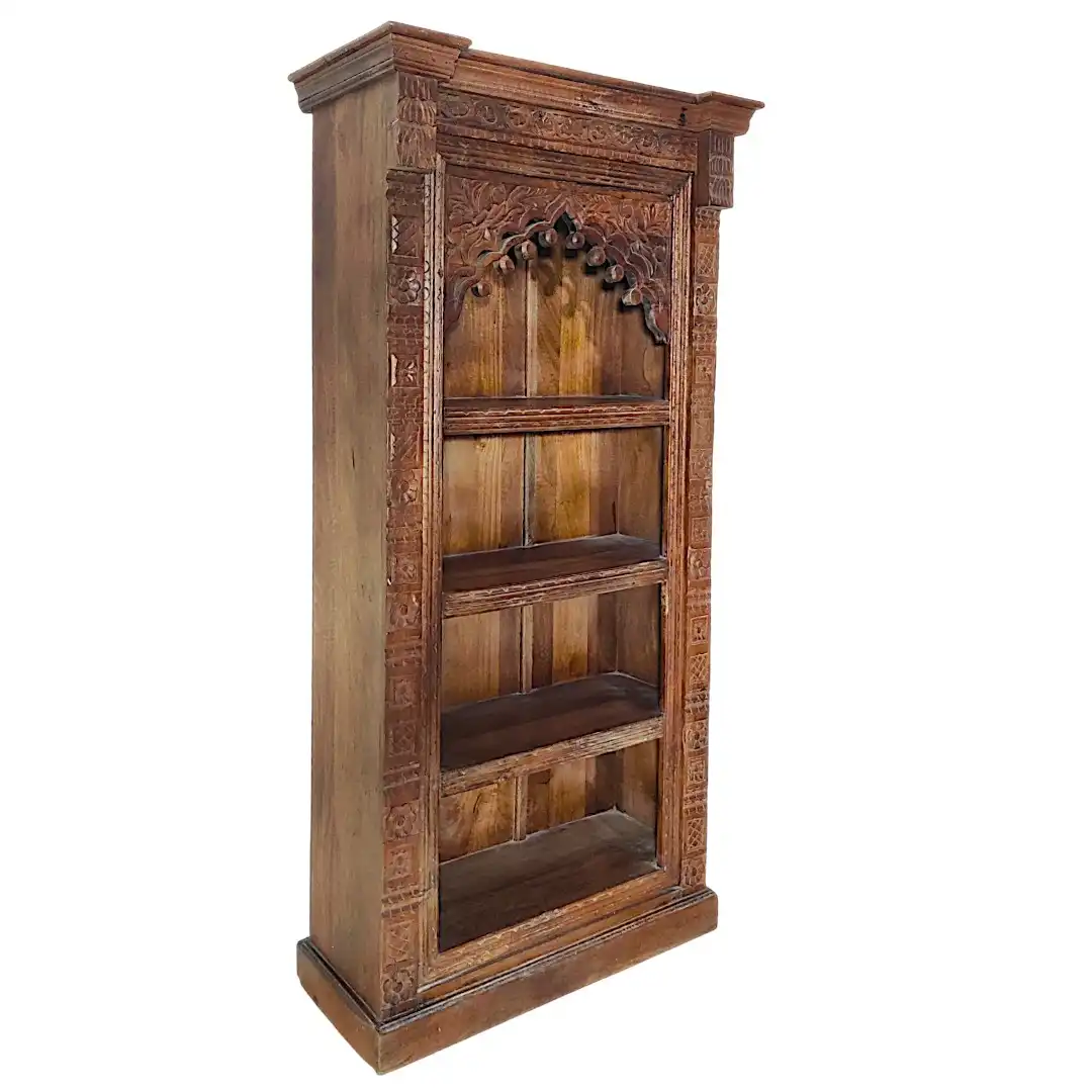 The Gulzar Trellis Bookcase / خزانة كتب جلزار المشبكة