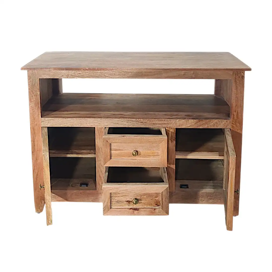 The Sierra Warm Timber Sideboard
