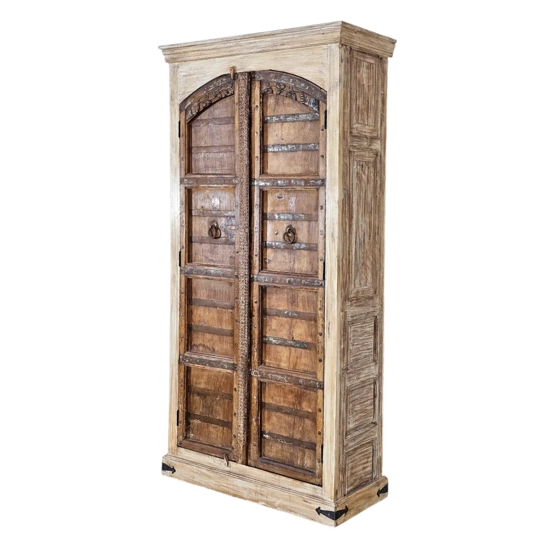 The Found-Object Arched Armoire