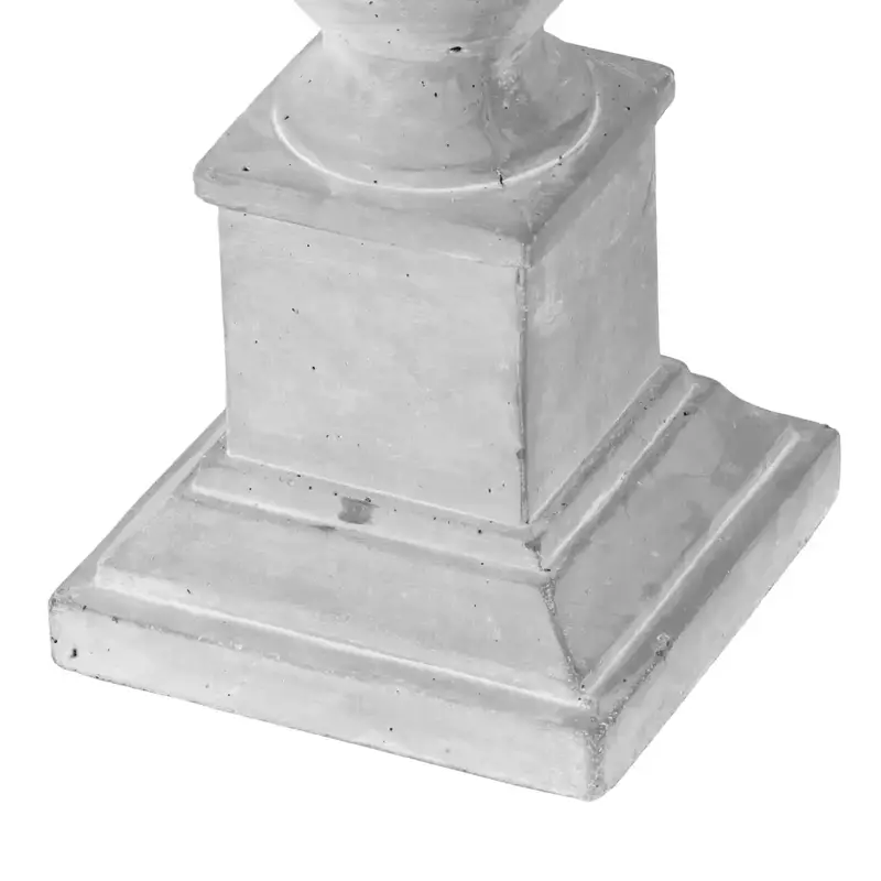 Botanica Stone Baluster Candle Holder