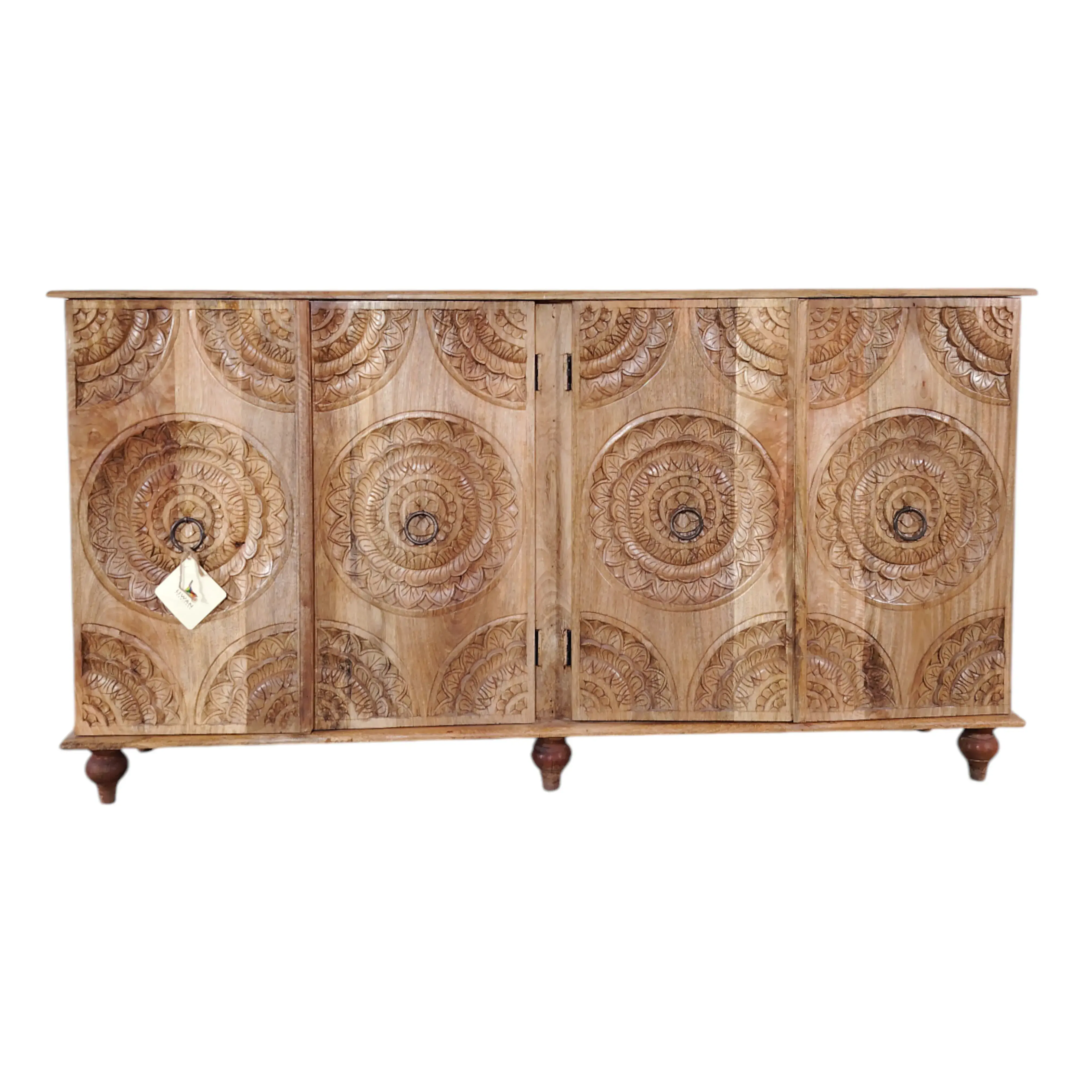 Artisan Carved Sideboard