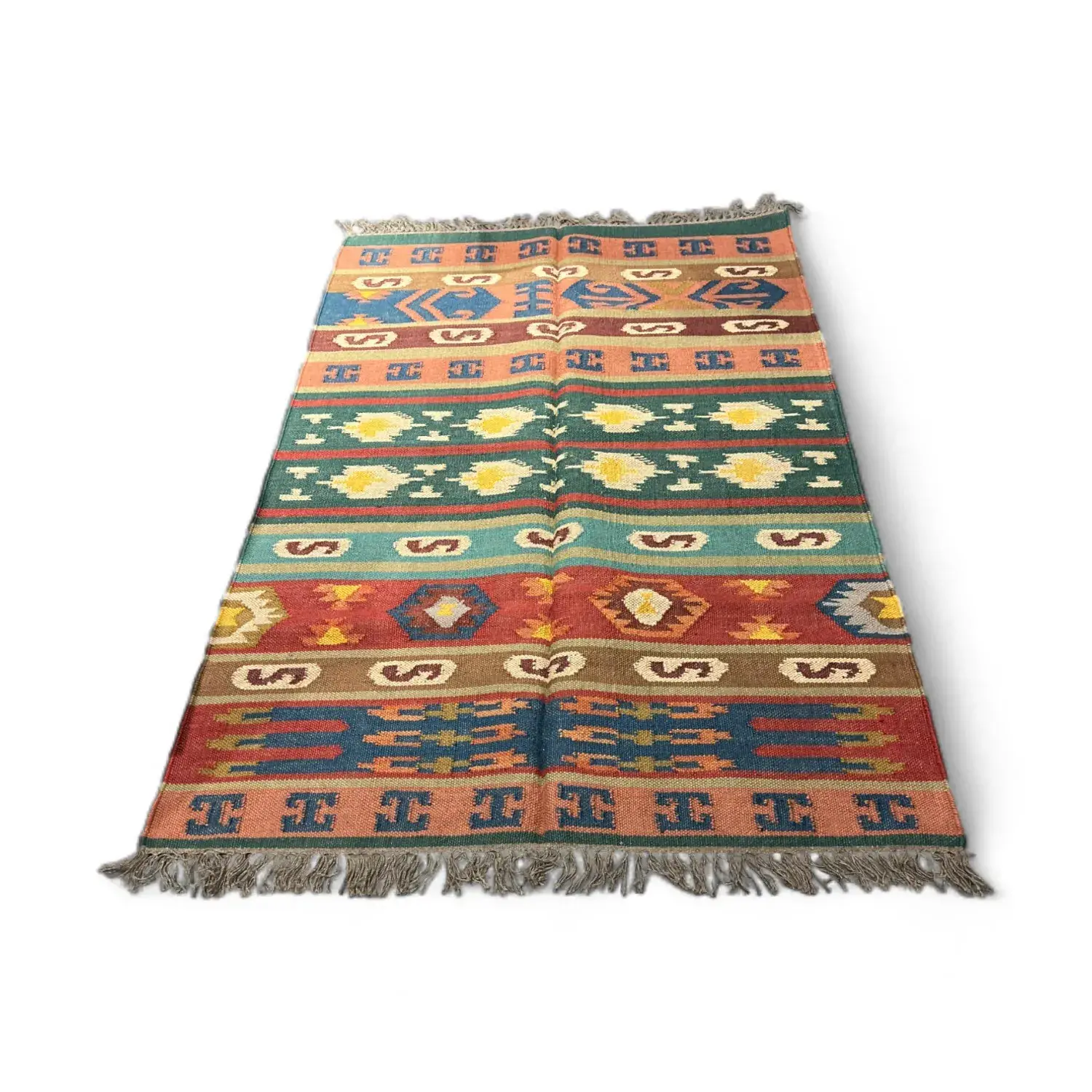 Vibrant Patterns Area Rug