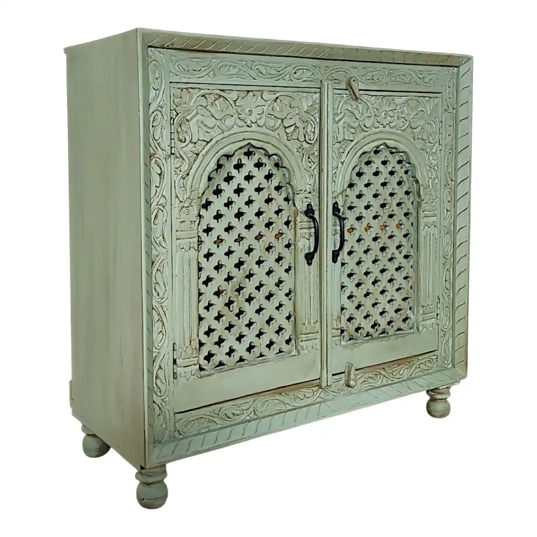 La Roseraie Secrète (The Secret Rose Garden) Sideboard / Small cabinet