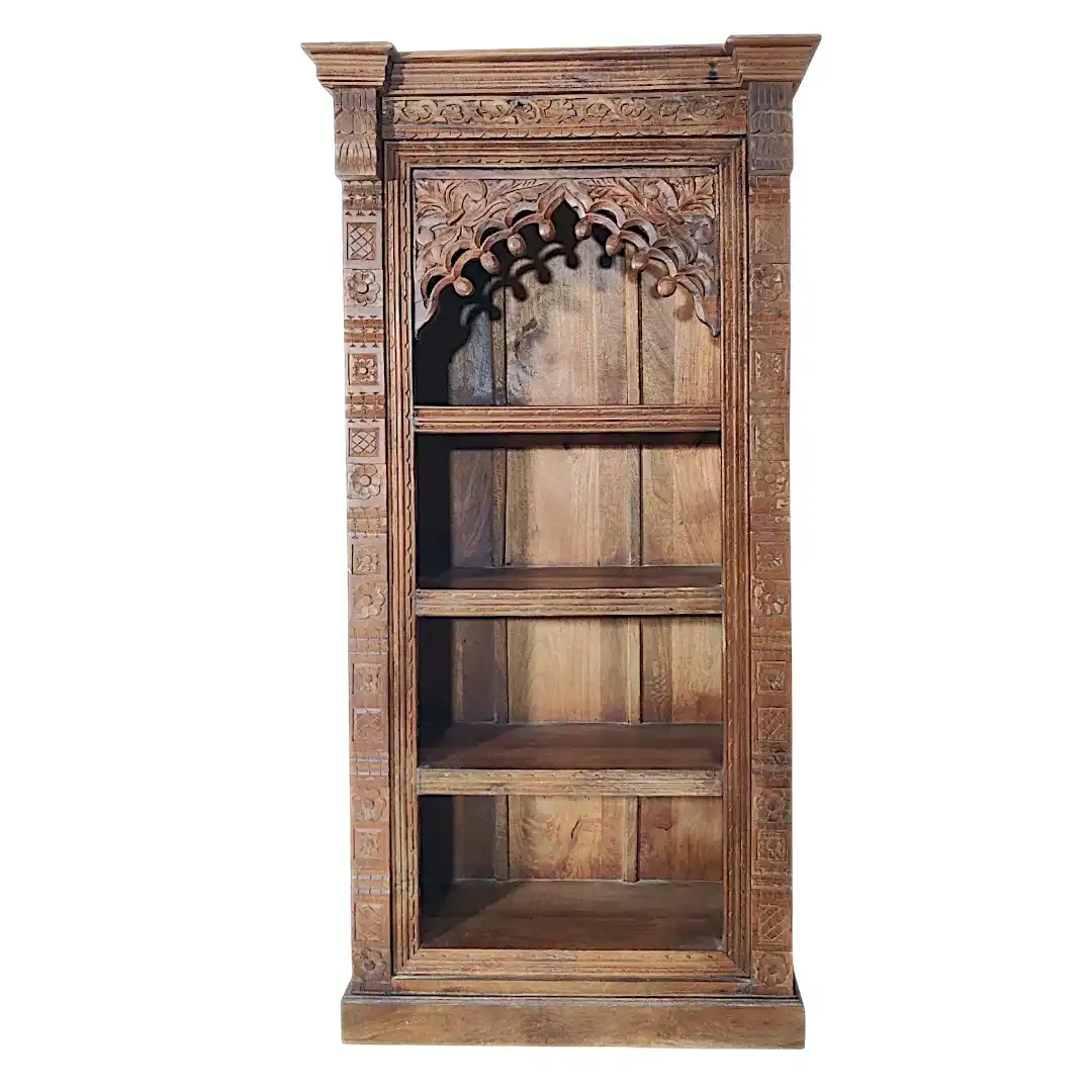 The Gulzar Trellis Bookcase / خزانة كتب جلزار المشبكة