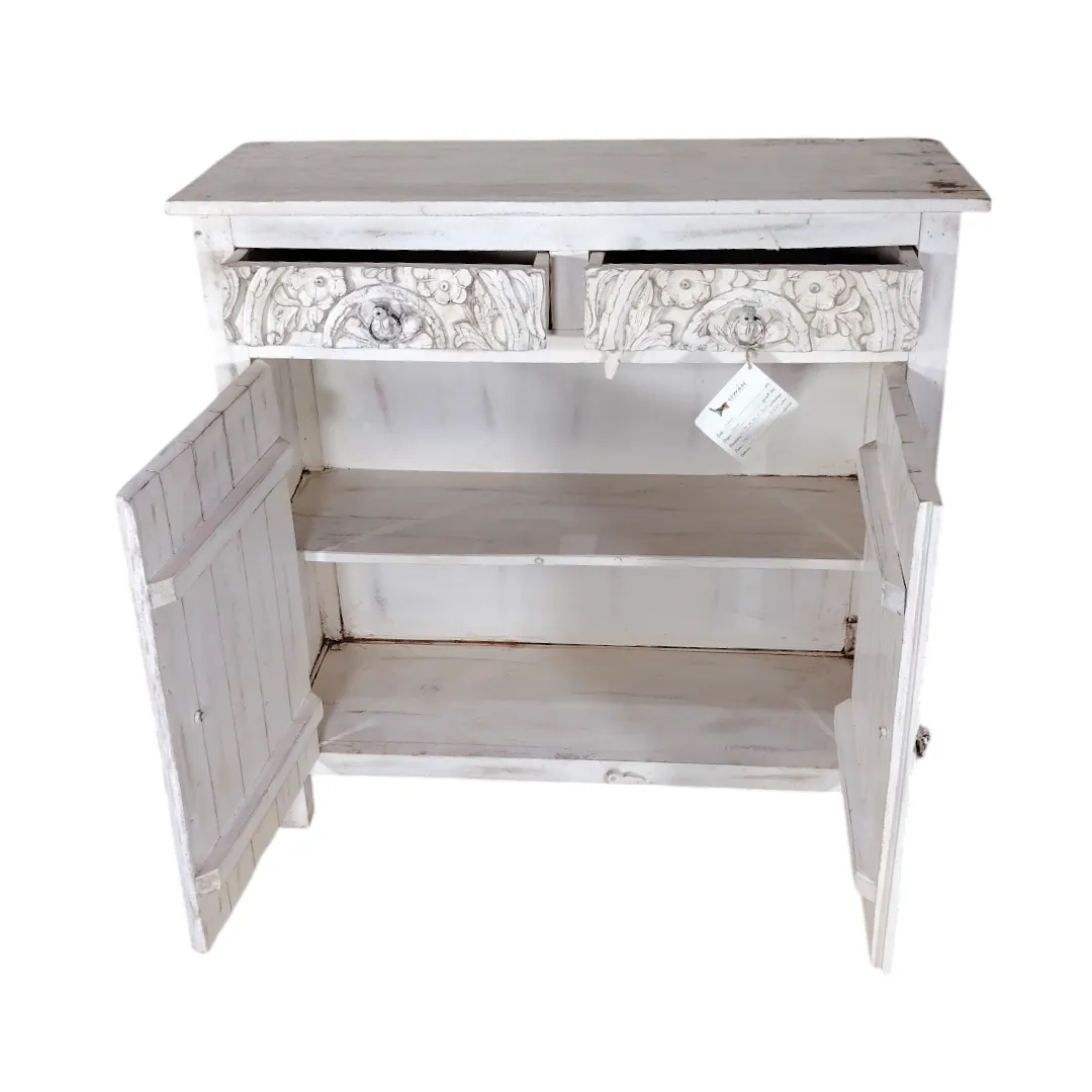 Artisan Heritage Carved Cabinet