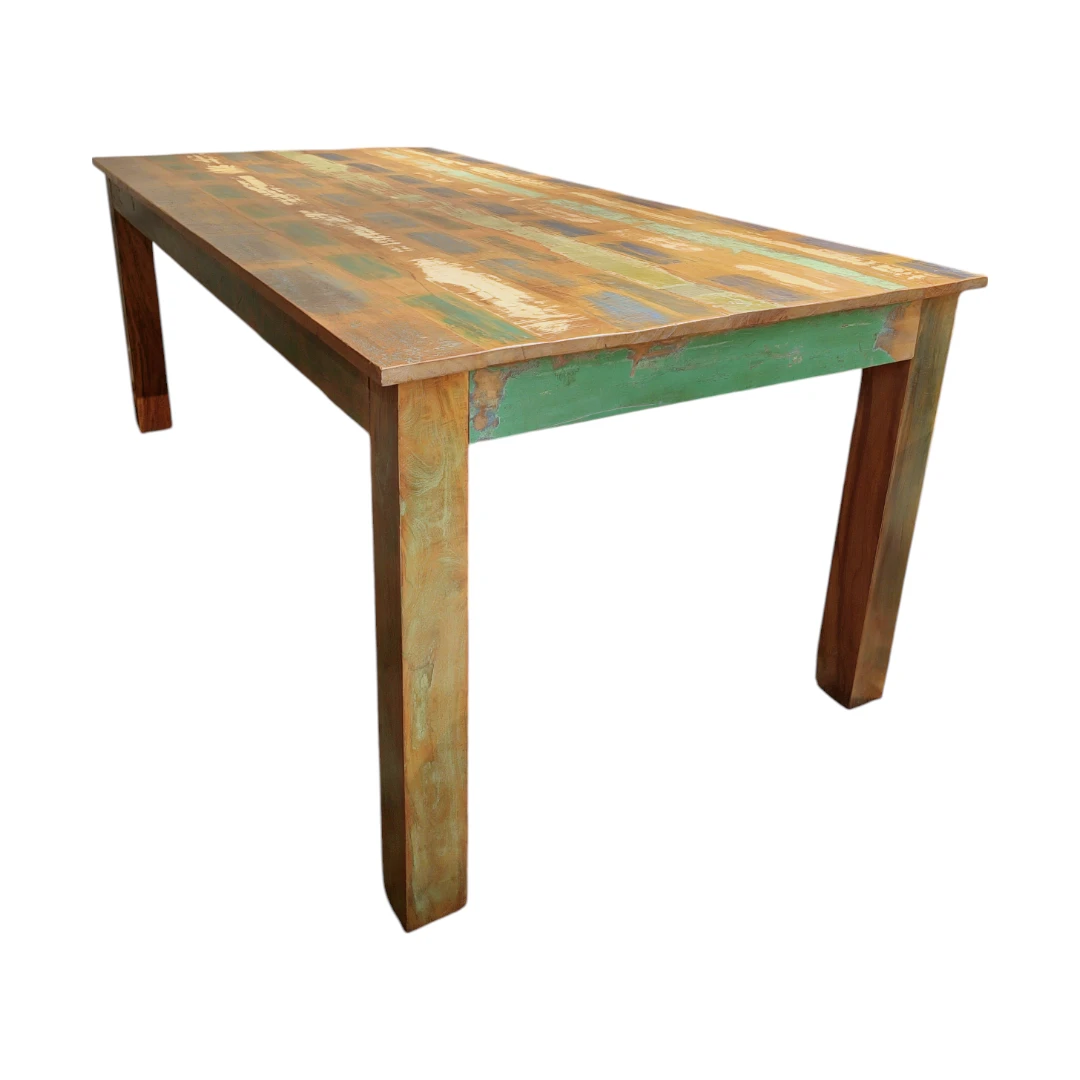 The Artisanal Patina Dining Table