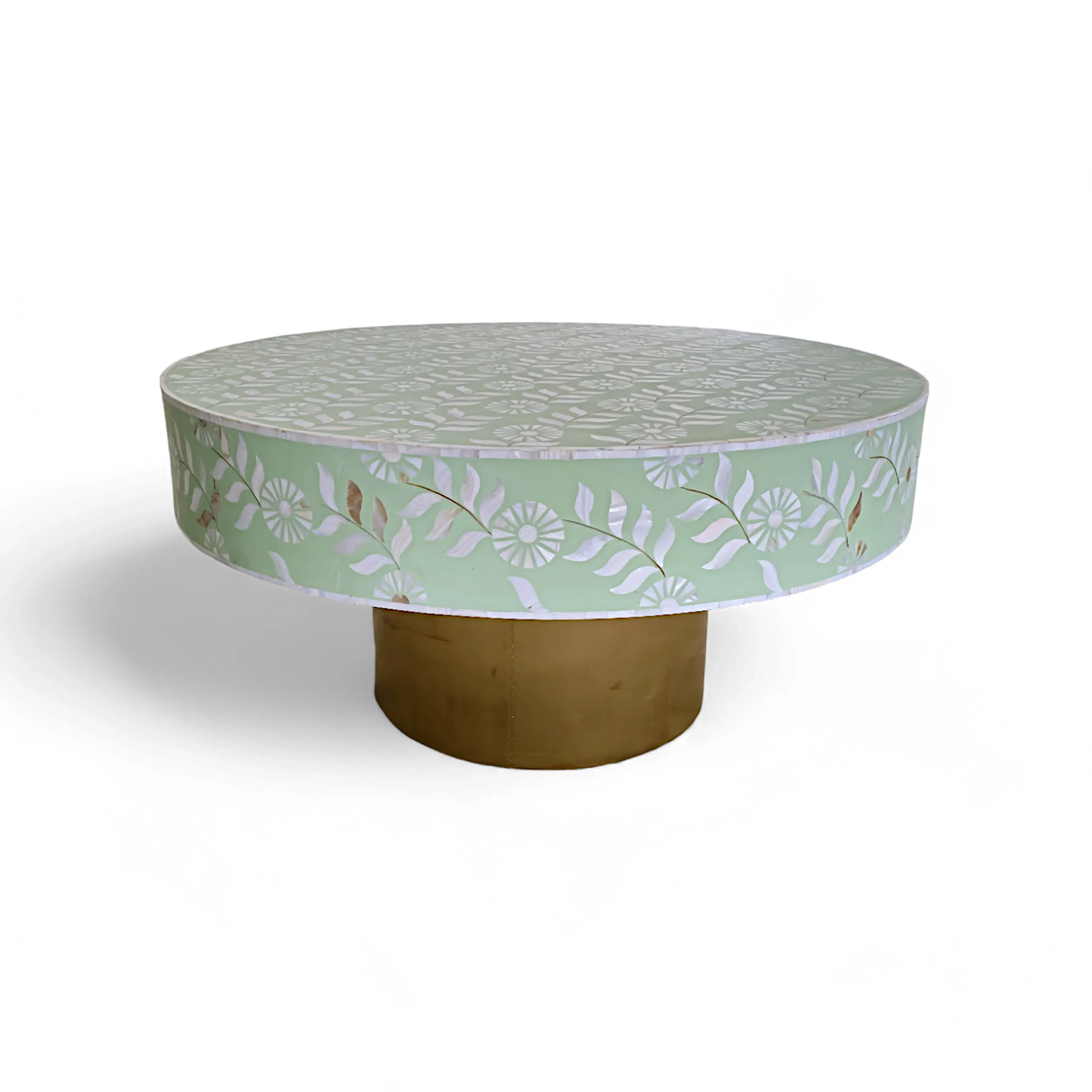 Bone inlay coffee Table