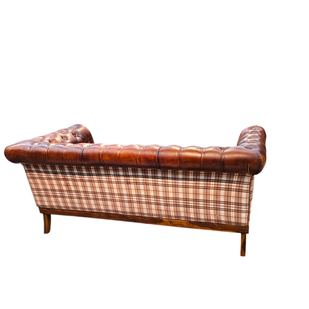 The Aristocrat Chesterfield Grand Sofa 3 Seater