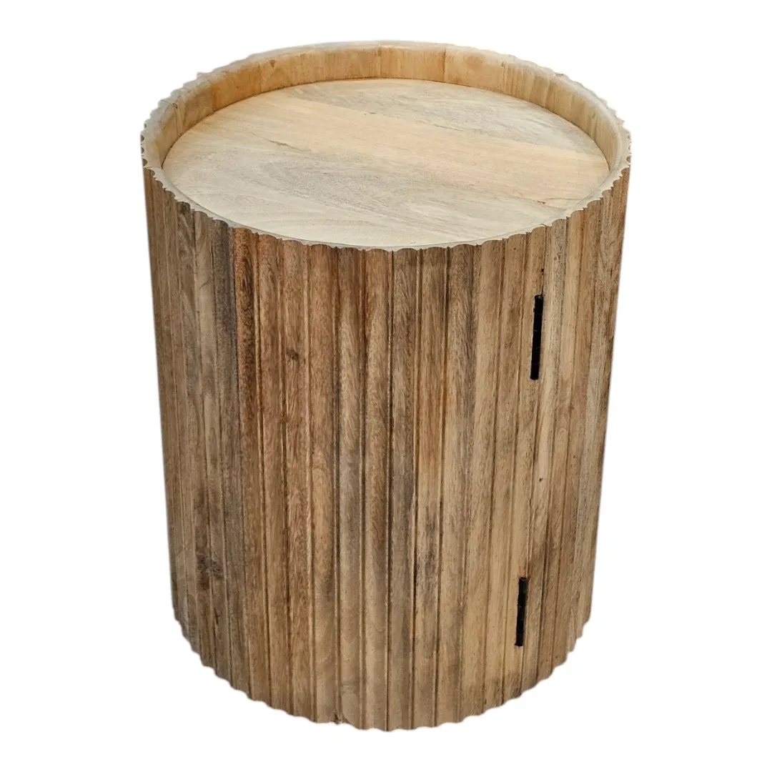 Al-Ula Fluted Architectural Storage Column