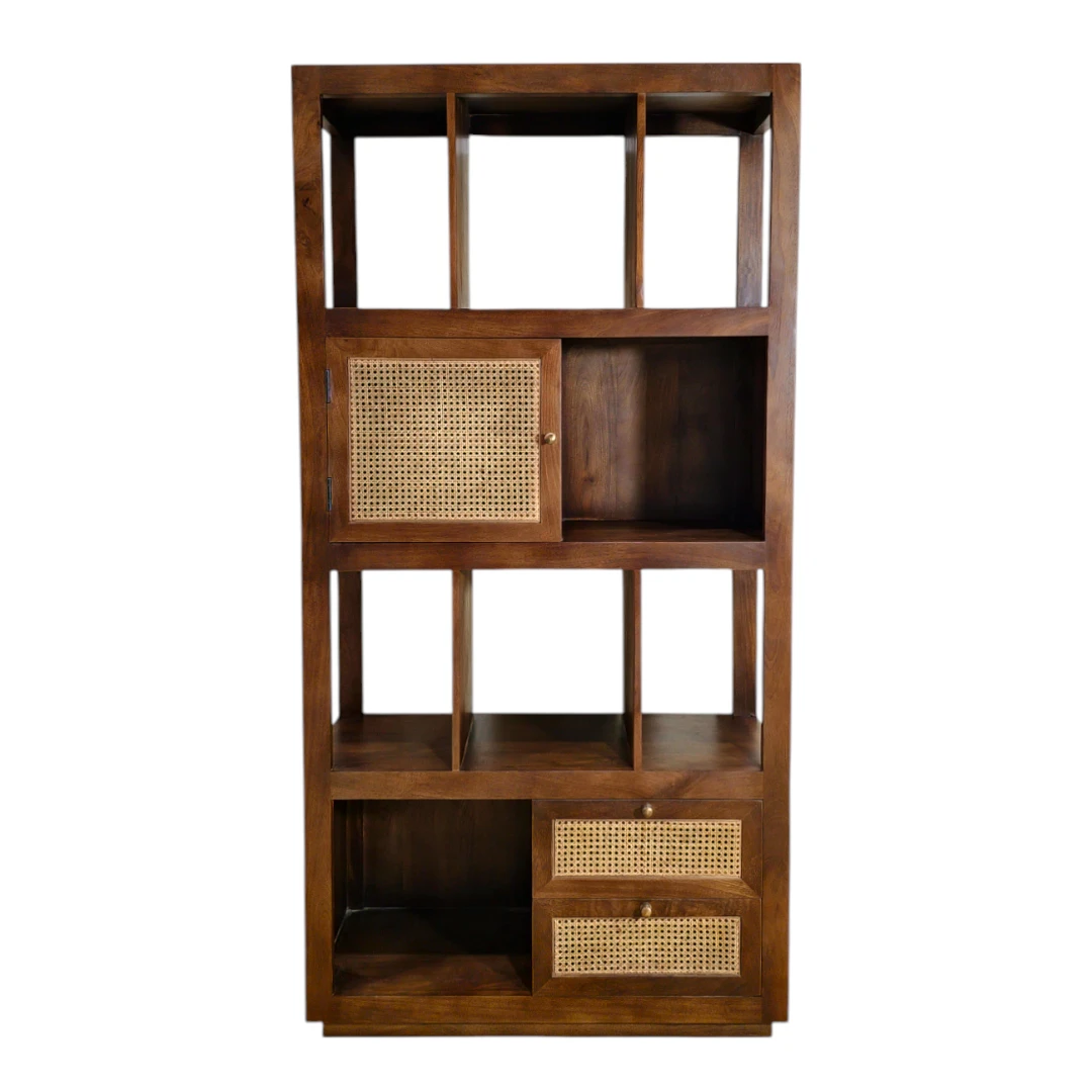 Casa Rattan Bookshelf