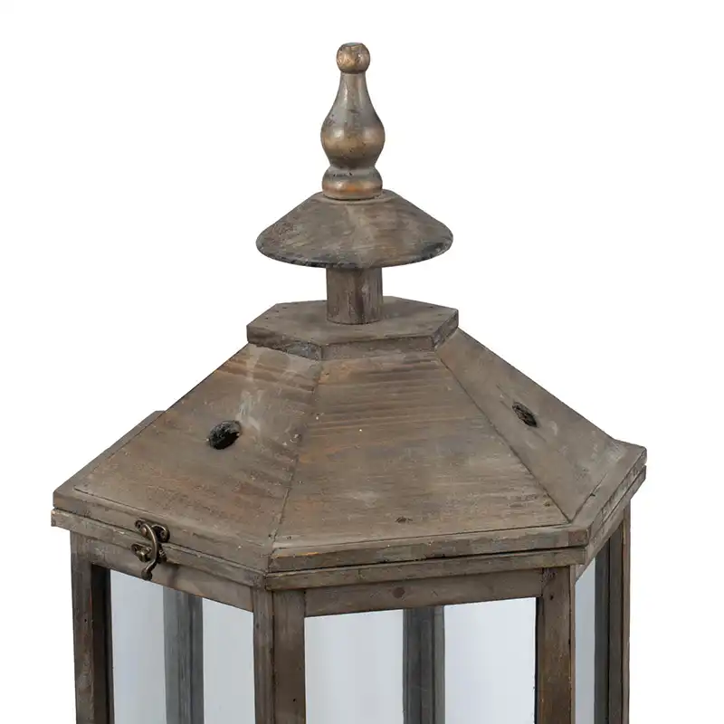 Graca Polygon Temple Garden Lanterns