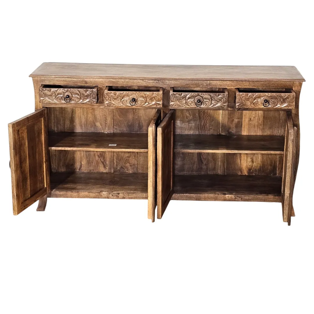 L’Ornement Fleurie Sideboard / خزانة "الزخرفة الوردية"