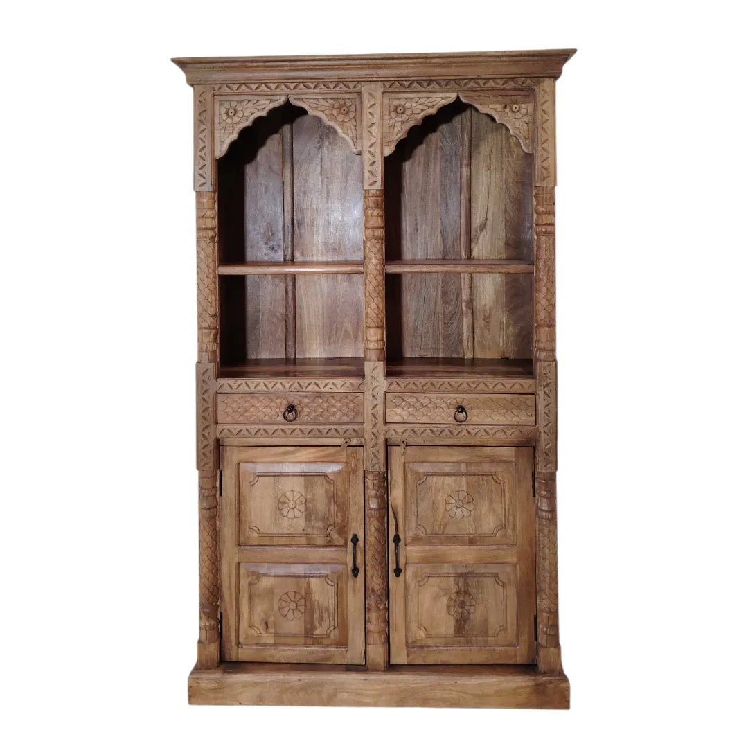 The Moroccan Retreat Bookcase