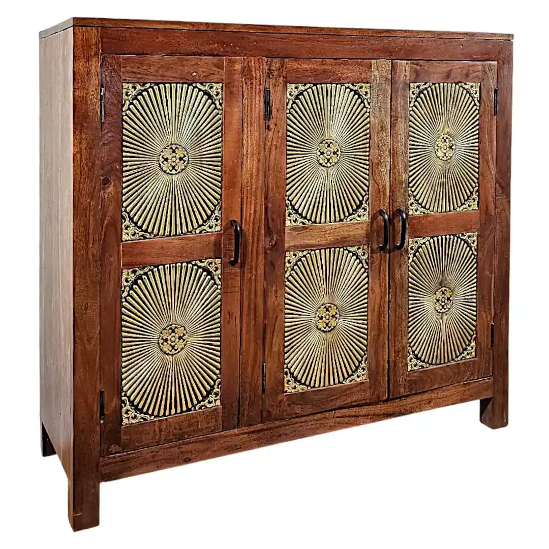 Solis Aurum Heritage Sideboard | بوفيه "سوليس" التراثي المذهب
