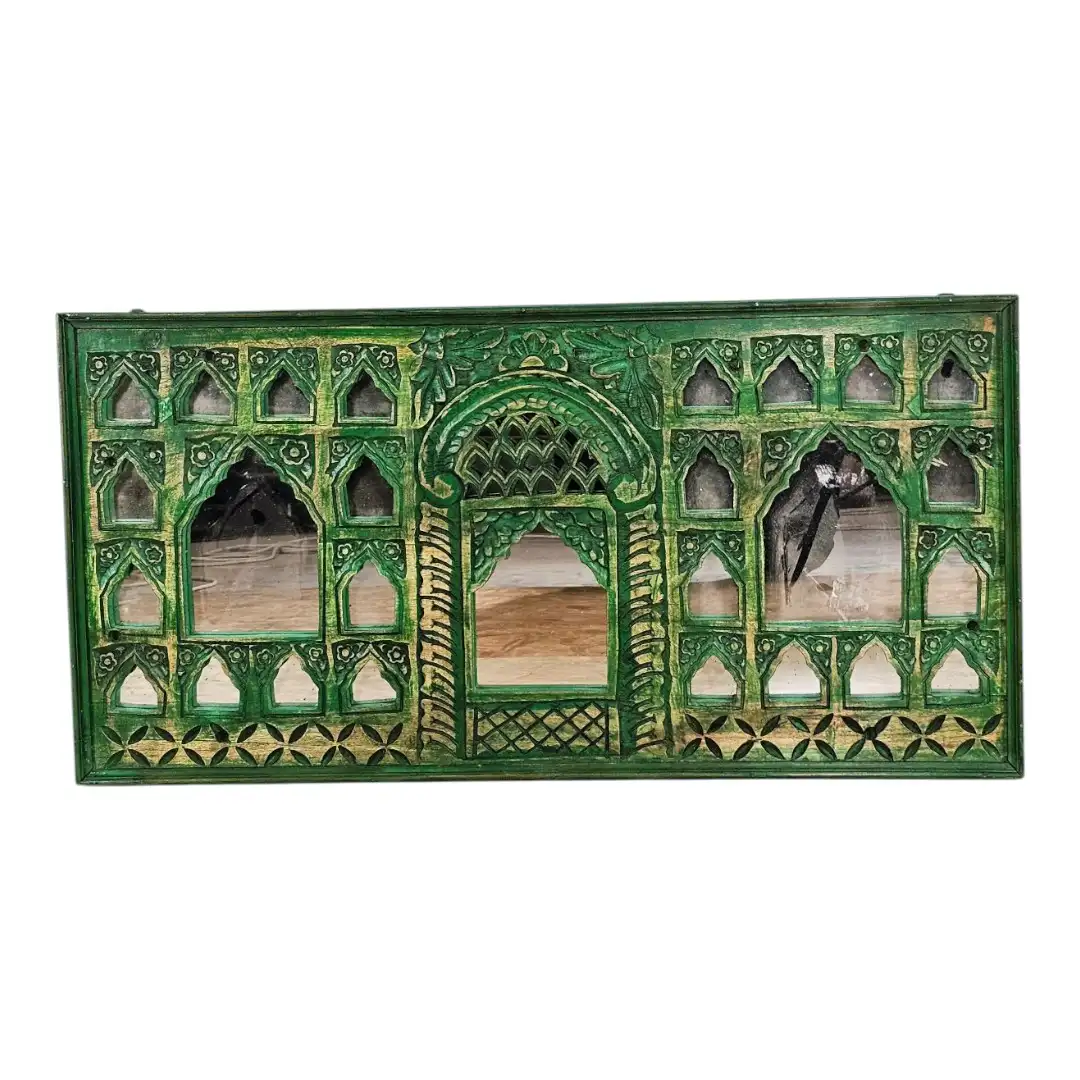 THE ENCHANTED HAVELI MIRROR LANDSCAPE