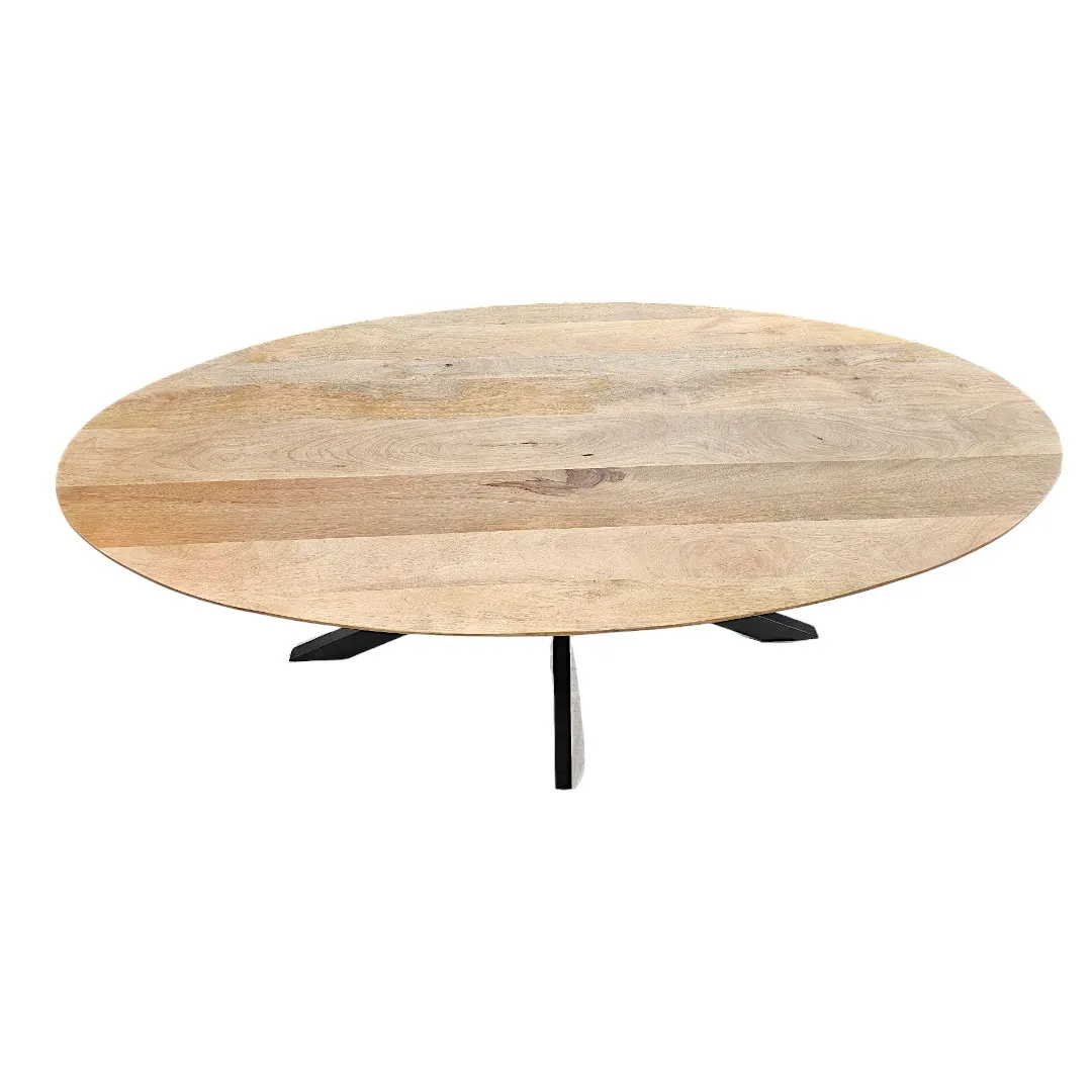 The Monterey Oval Pedestal Dining Table