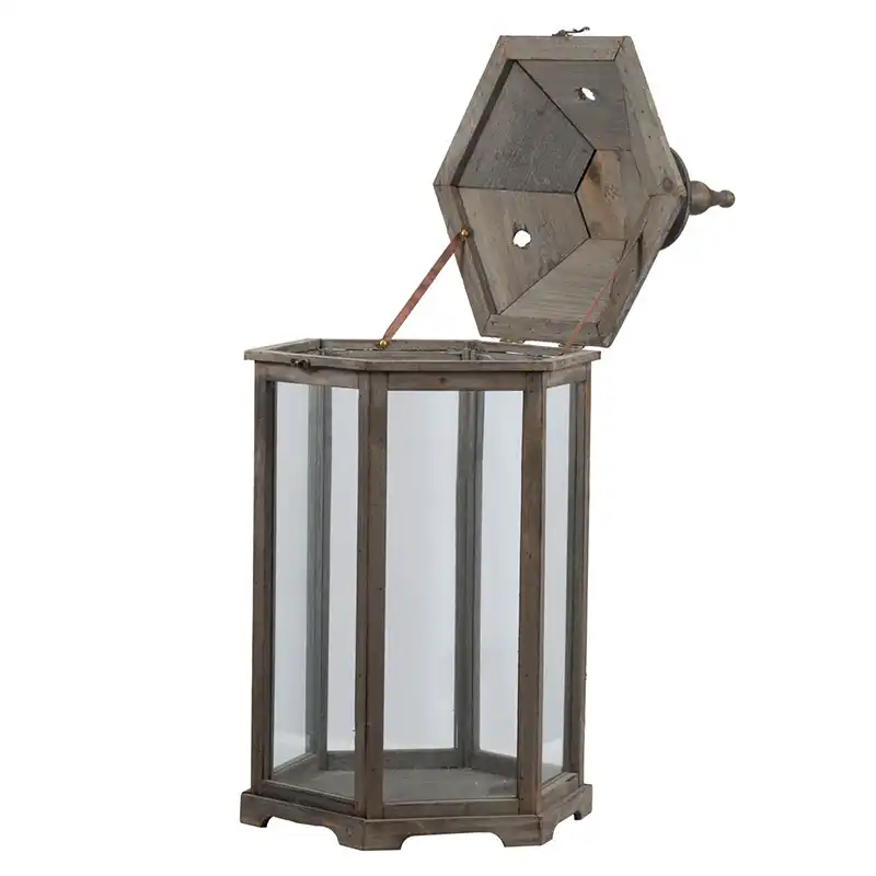 Graca Polygon Temple Garden Lanterns