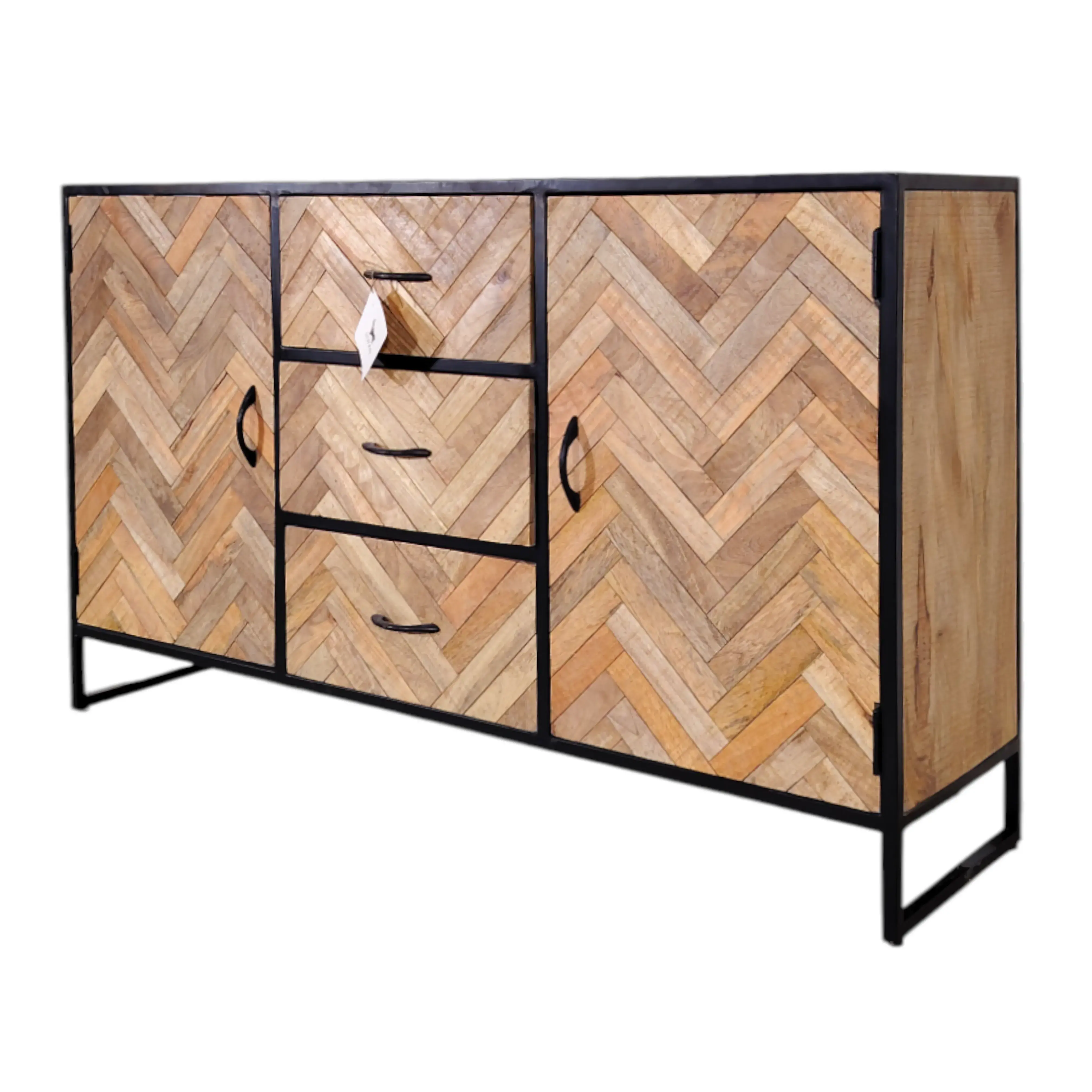 HERRINGBONE Sideboard