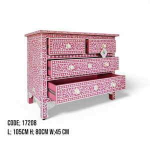 BONE INLAY SIDEBOARD