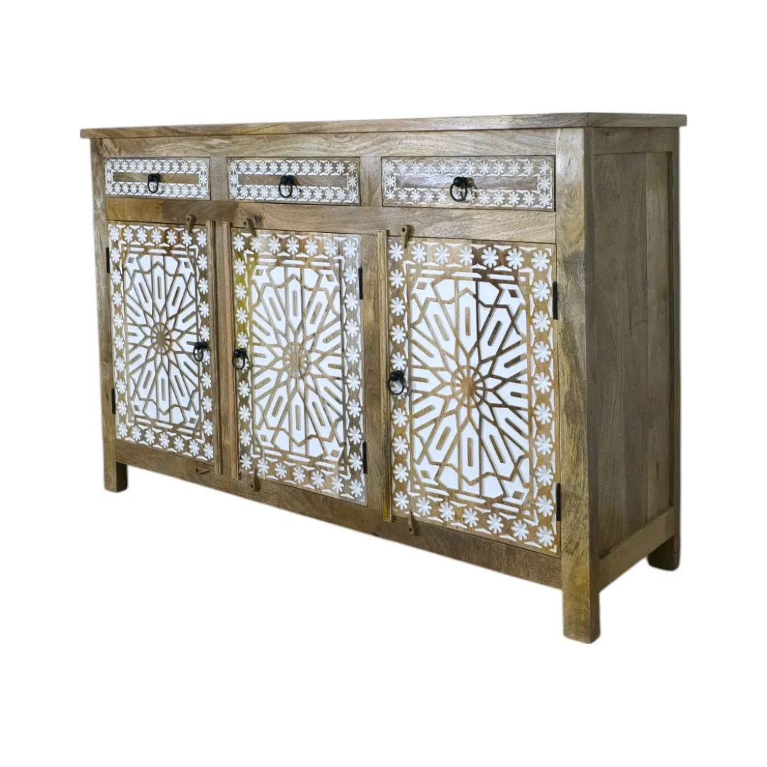 Moroccan Star Sideboard