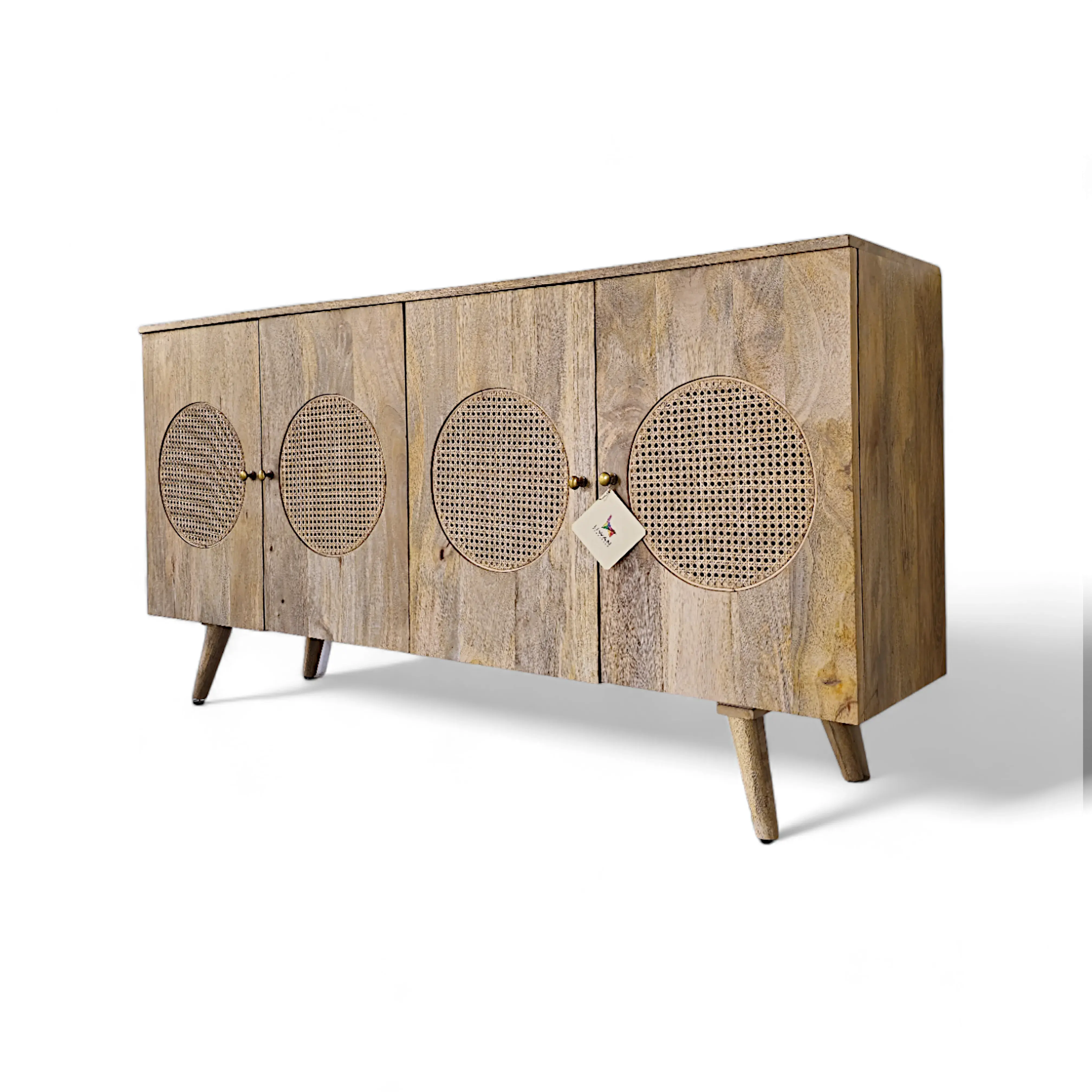 Rattan Design Side board